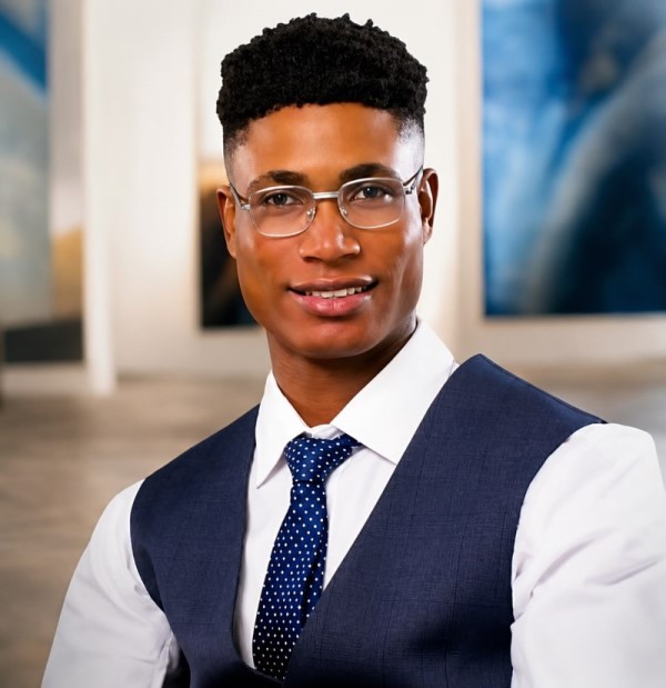 Sylvester Benjamin, founder of Cyber Oracle and SentinelMesh